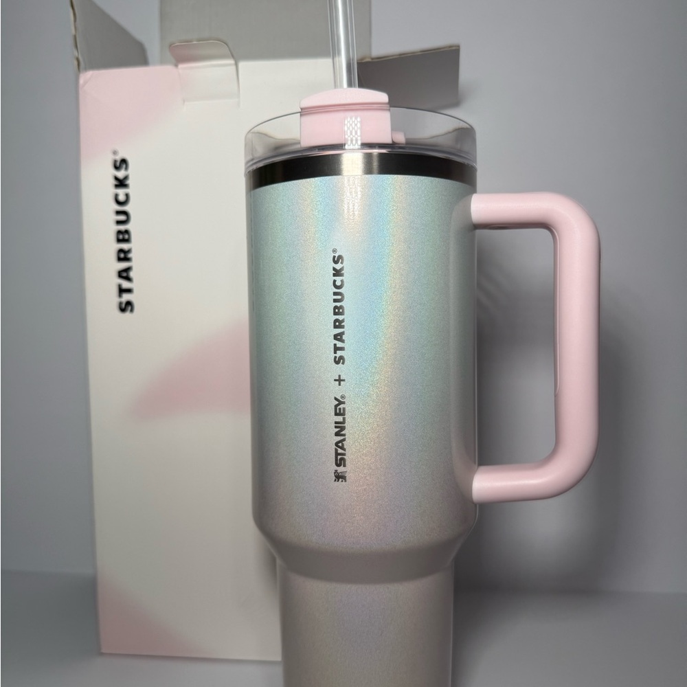 Stanley X Starbucks China Romantic Ocean Anniversary 40oz BNWT BNIB | US SELLER